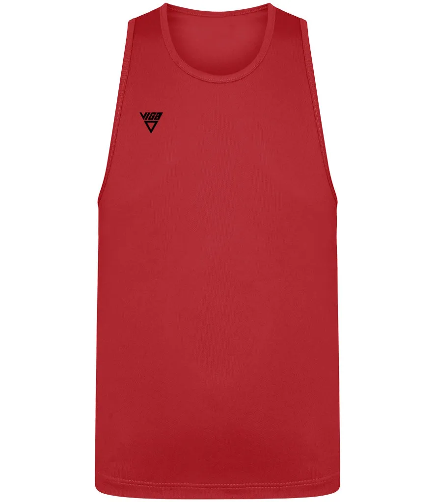 Junior Aero Running T-Shirt Vest