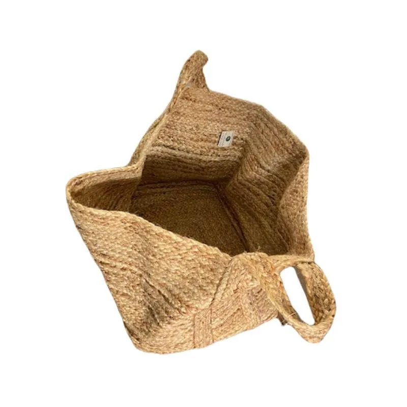 Jute Basket Natural