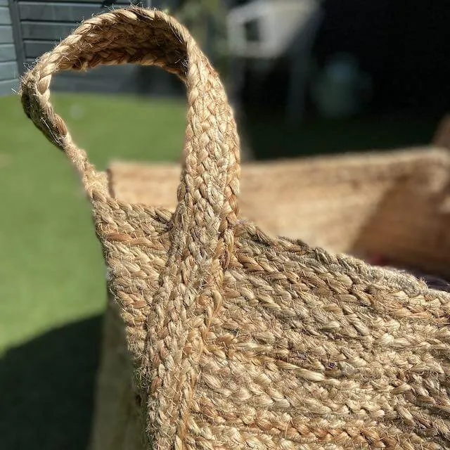 Jute Basket Natural