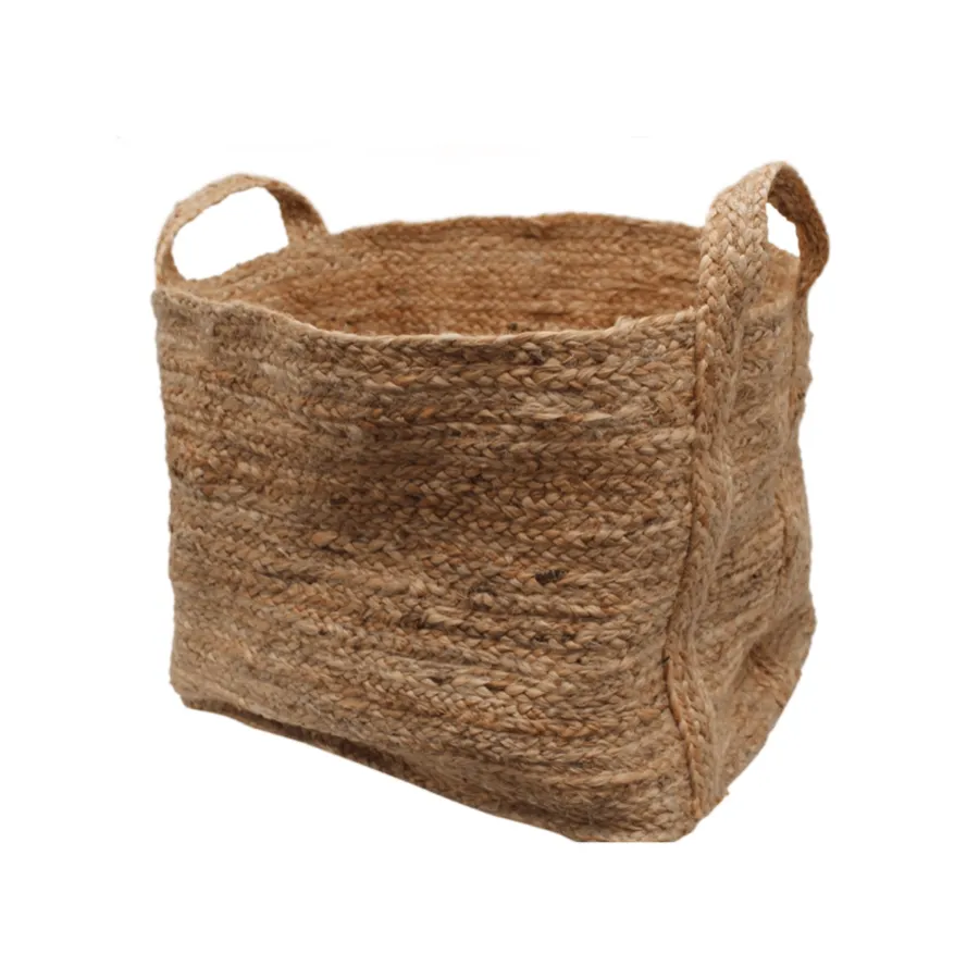 Jute Basket Natural