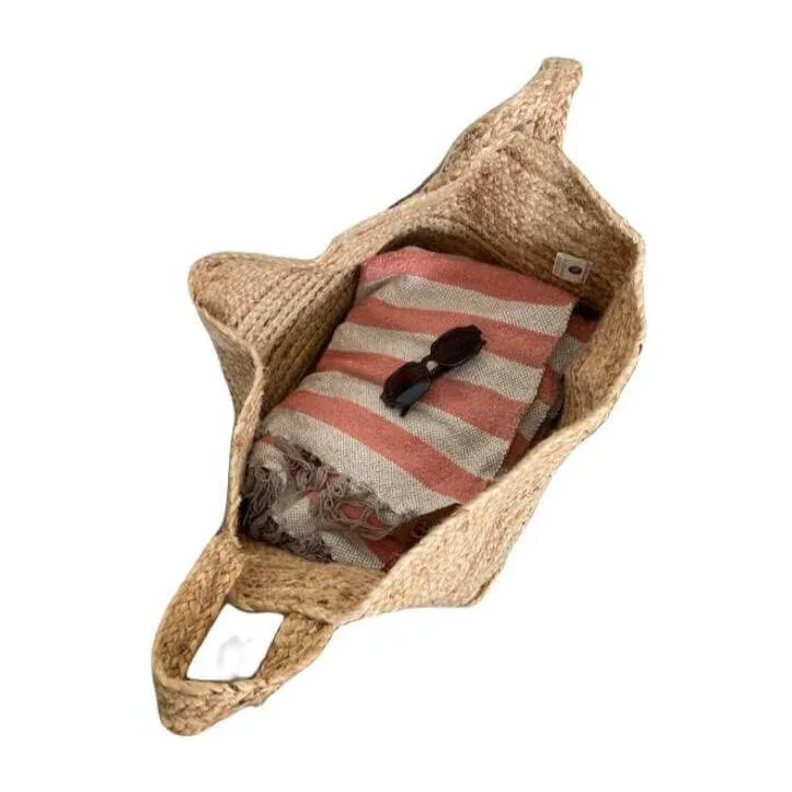 Jute Basket Natural