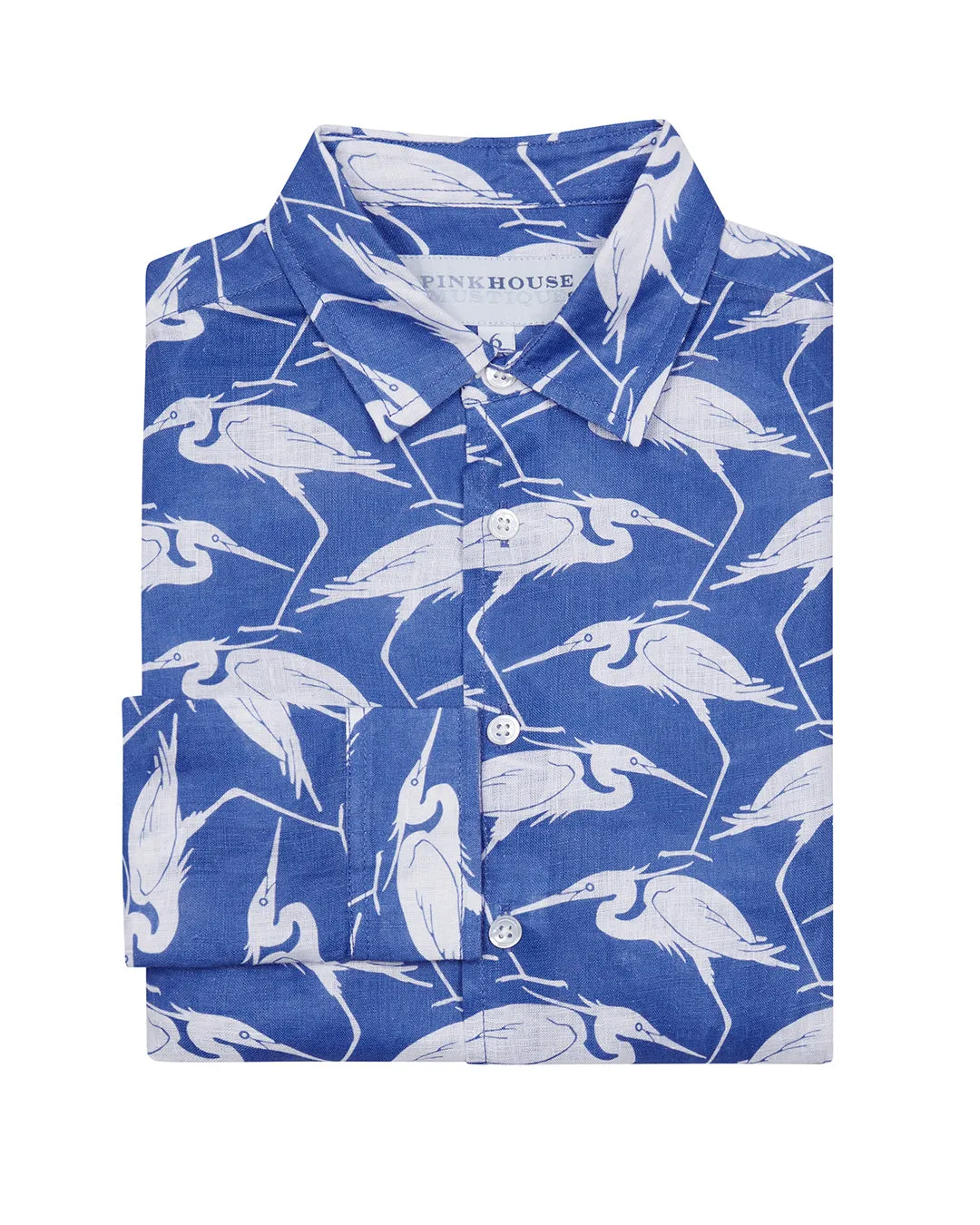 Kids' Linen Shirt EGRET