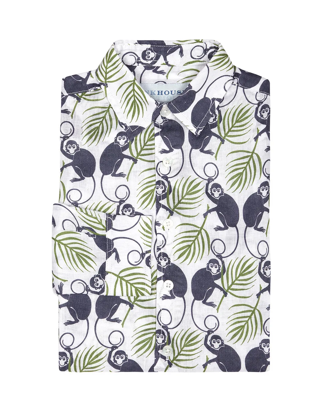 Kids' Linen Shirt MONKEY & PALMS