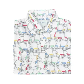 Kids' Linen Shirt MUSTIQUE MULE