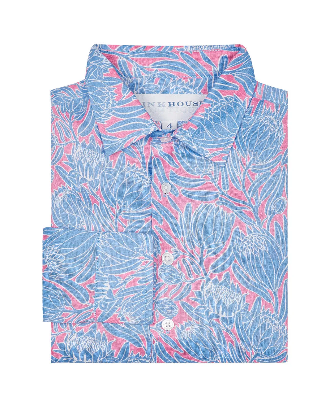 Kids' Linen Shirt PROTEA