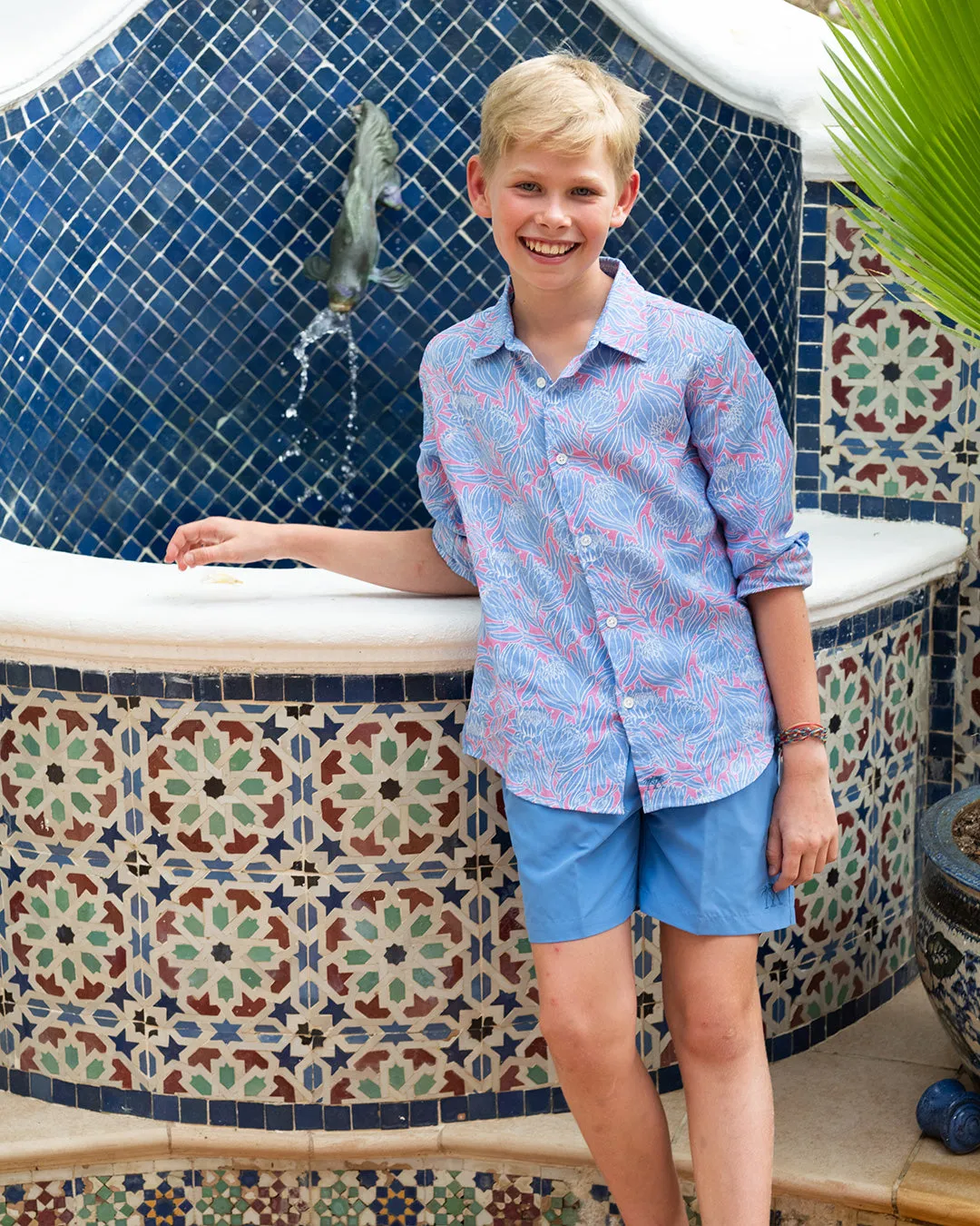 Kids' Linen Shirt PROTEA