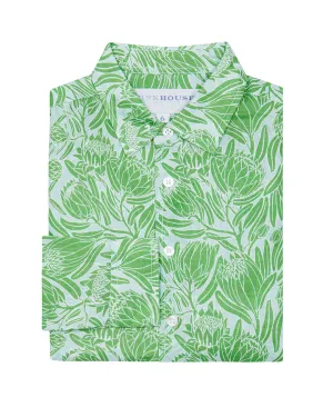 Kids' Linen Shirt PROTEA