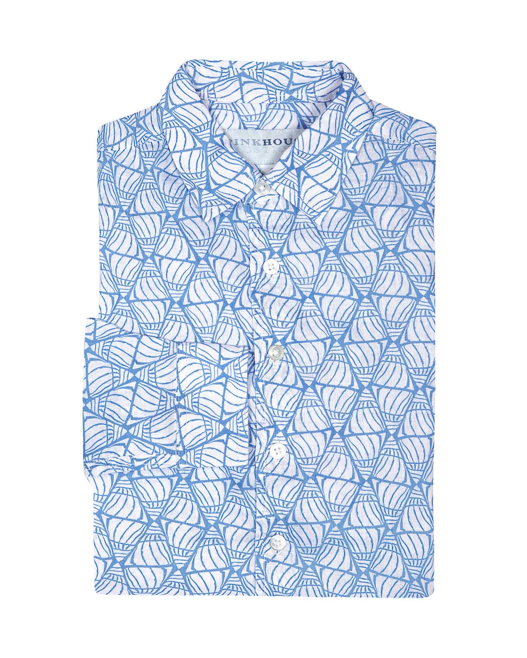 Kids' Linen Shirt SHELLTOP