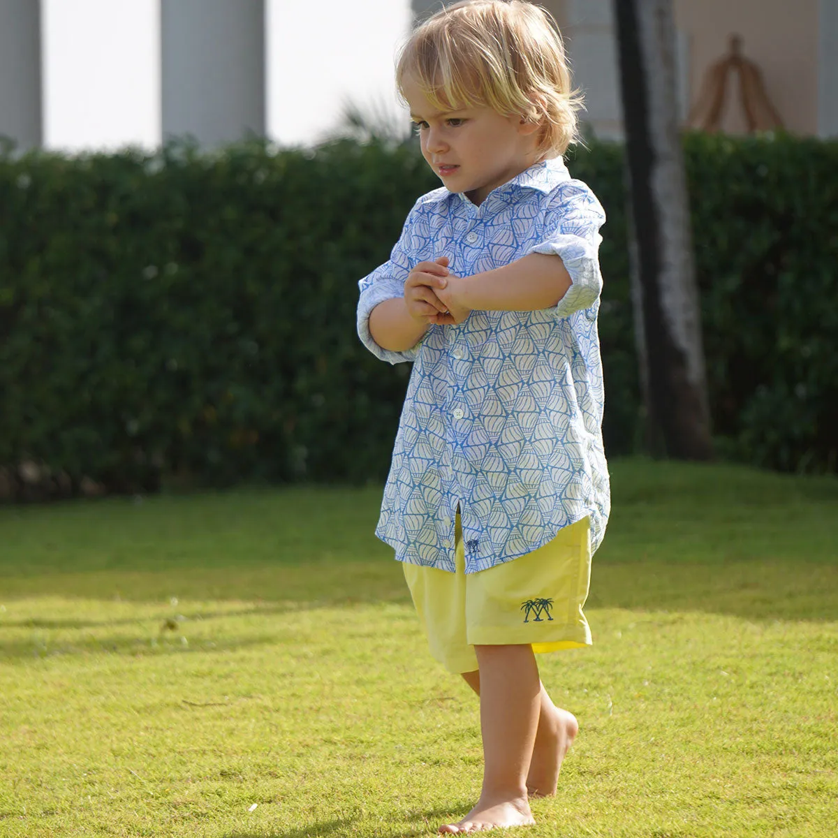 Kids' Linen Shirt SHELLTOP