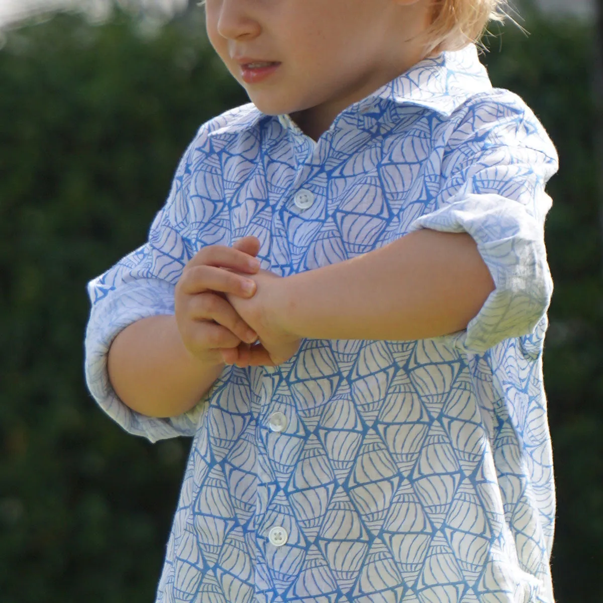 Kids' Linen Shirt SHELLTOP