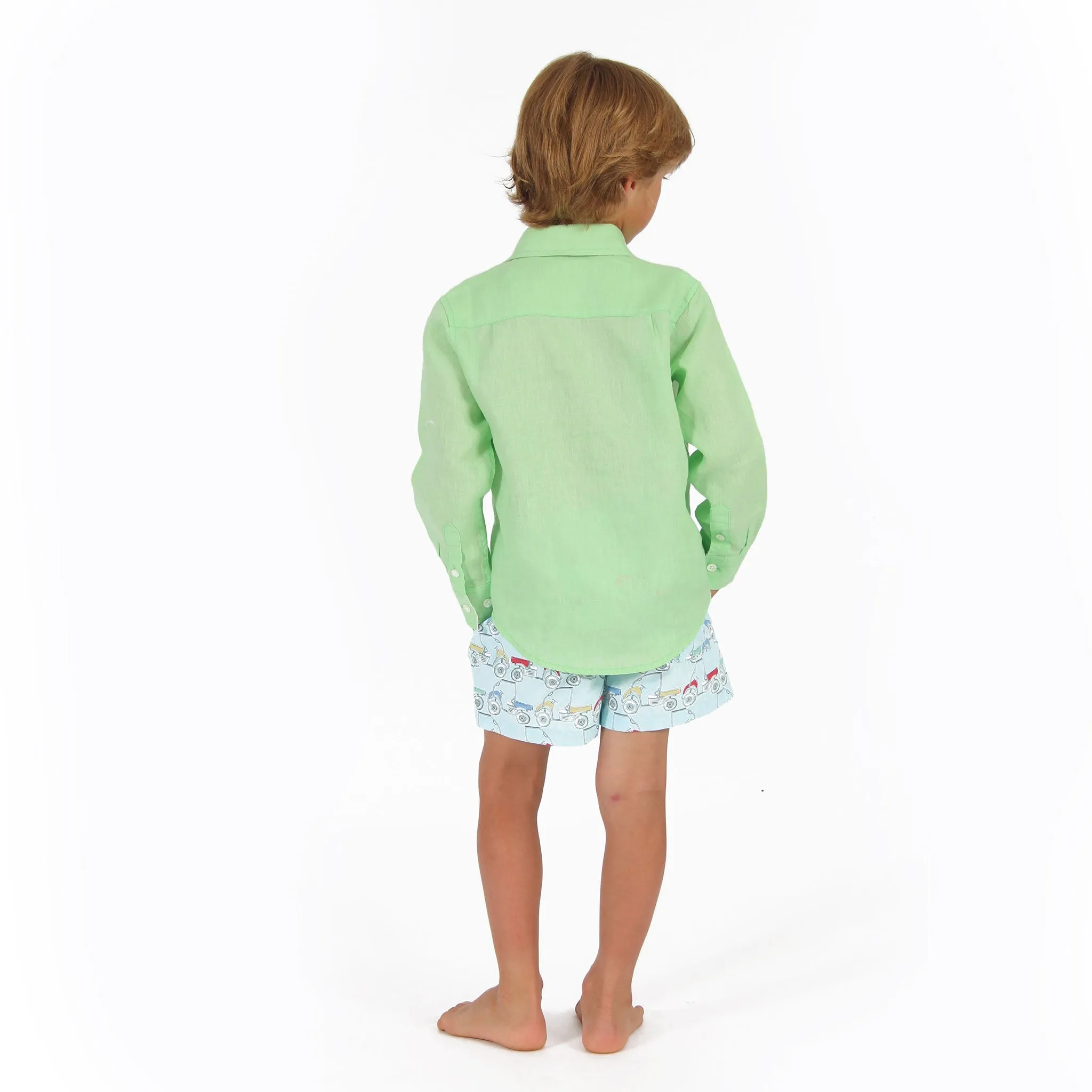 Kids' Linen Shirt