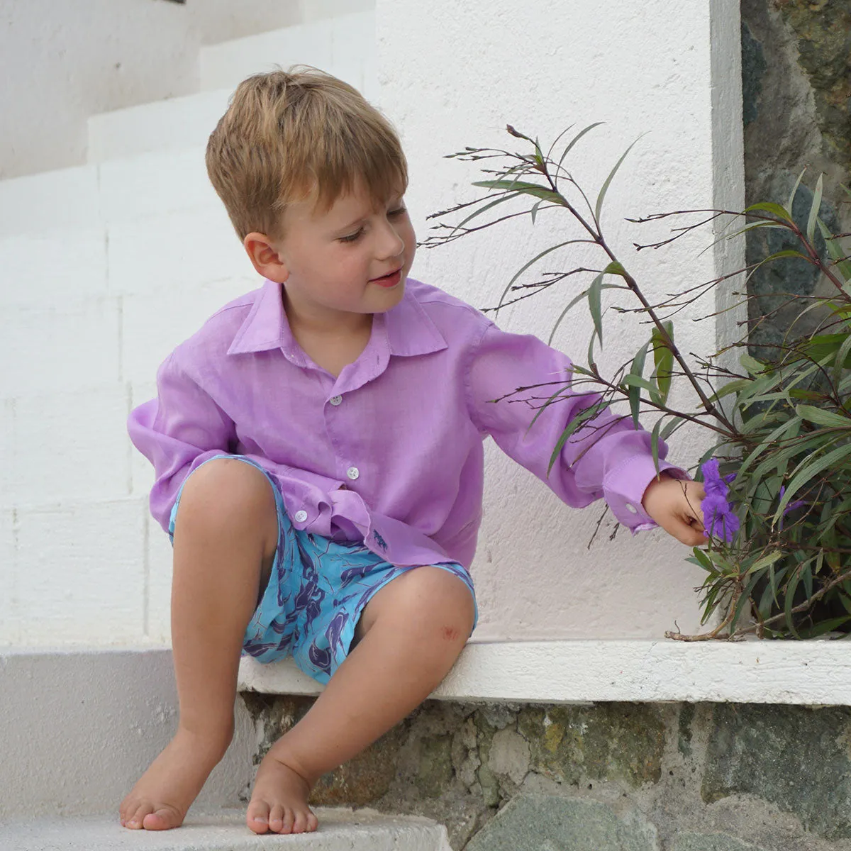 Kids' Linen Shirt