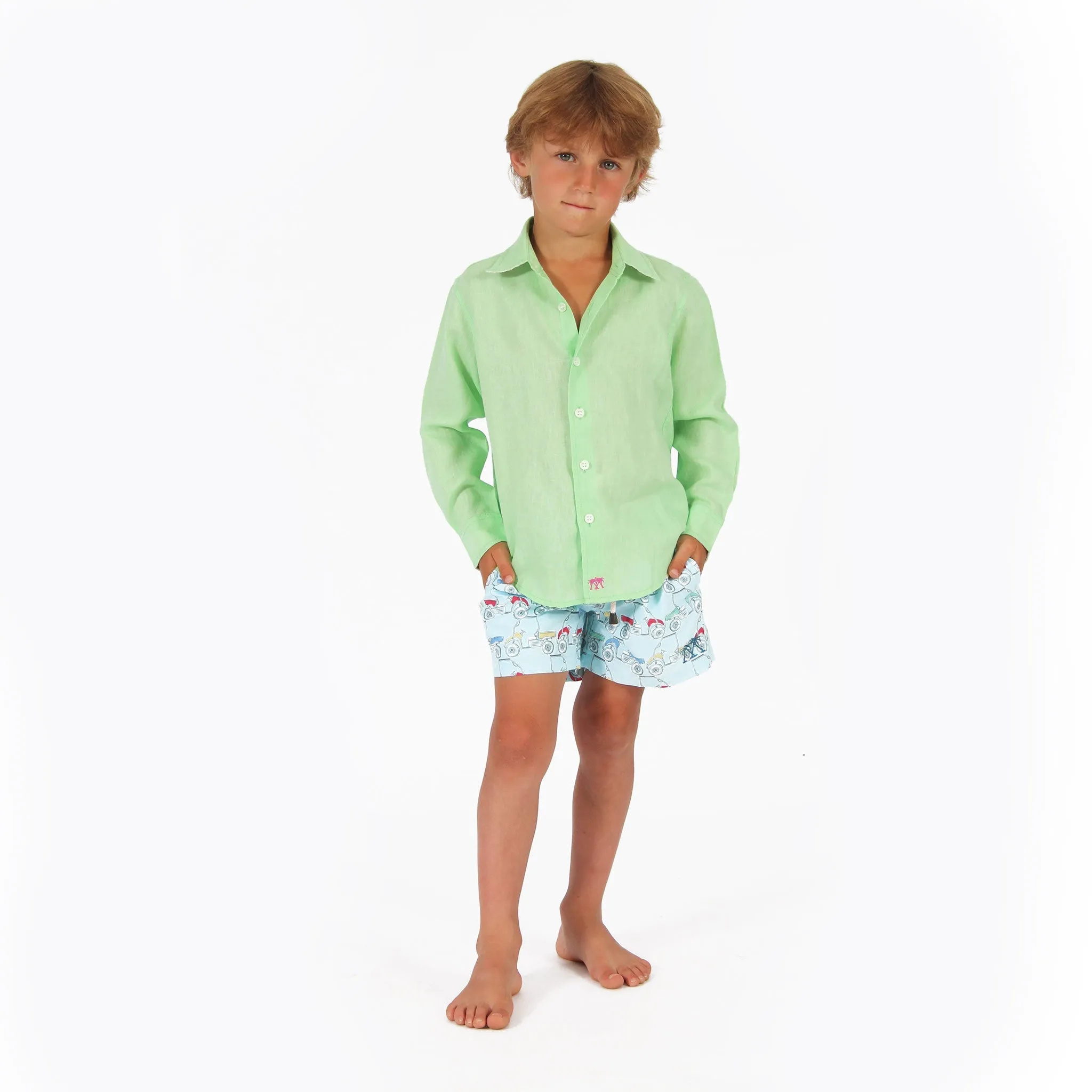 Kids' Linen Shirt