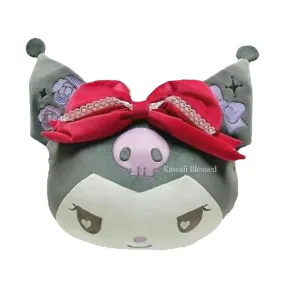 Kuromi Mix Doll Mascot Cushion (Japan Exclusive Edition)