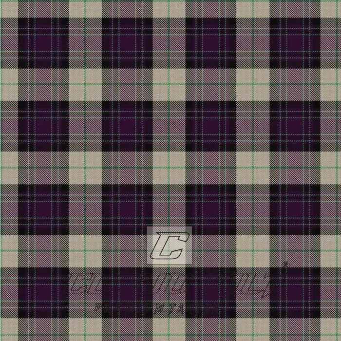 Kyle Grape Premium Tartan Kilt