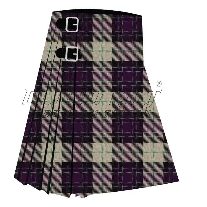 Kyle Grape Premium Tartan Kilt