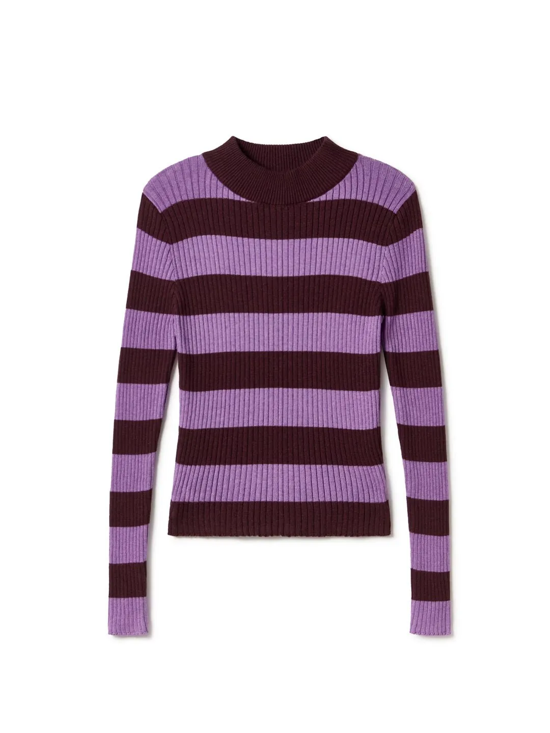 Lachea - Mauve Stripes