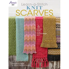 Learn a Stitch Knit Scarves 1211361