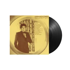 Leonard Cohen / Greatest Hits LP 180gram Vinyl