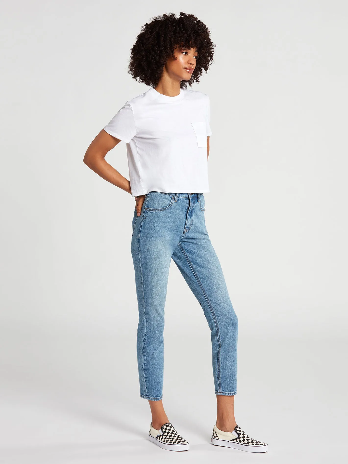 Liberator High Rise Jeans - Ash Blue