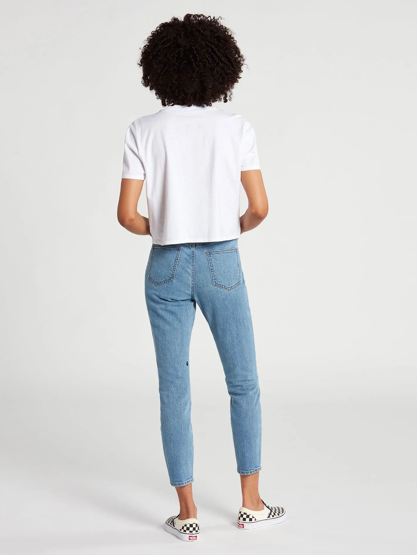 Liberator High Rise Jeans - Ash Blue