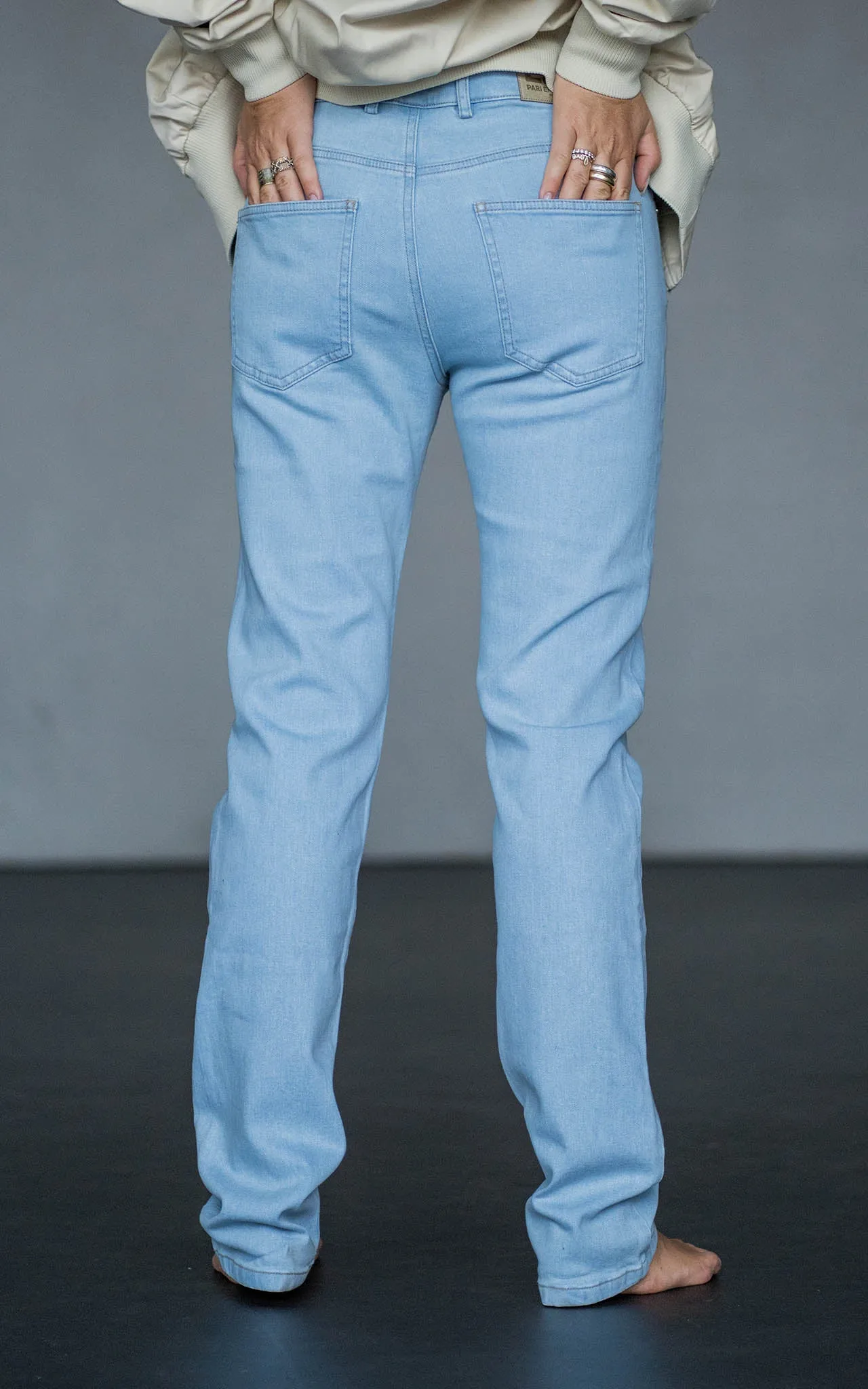 LIGHT BLUE END OF SUMMER DENIM