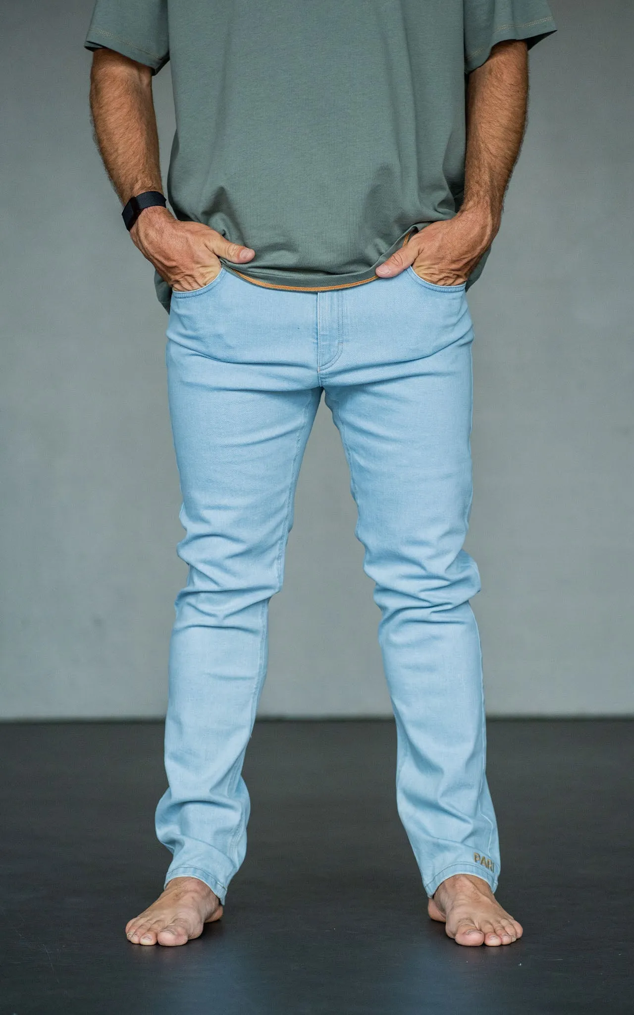 LIGHT BLUE END OF SUMMER DENIM