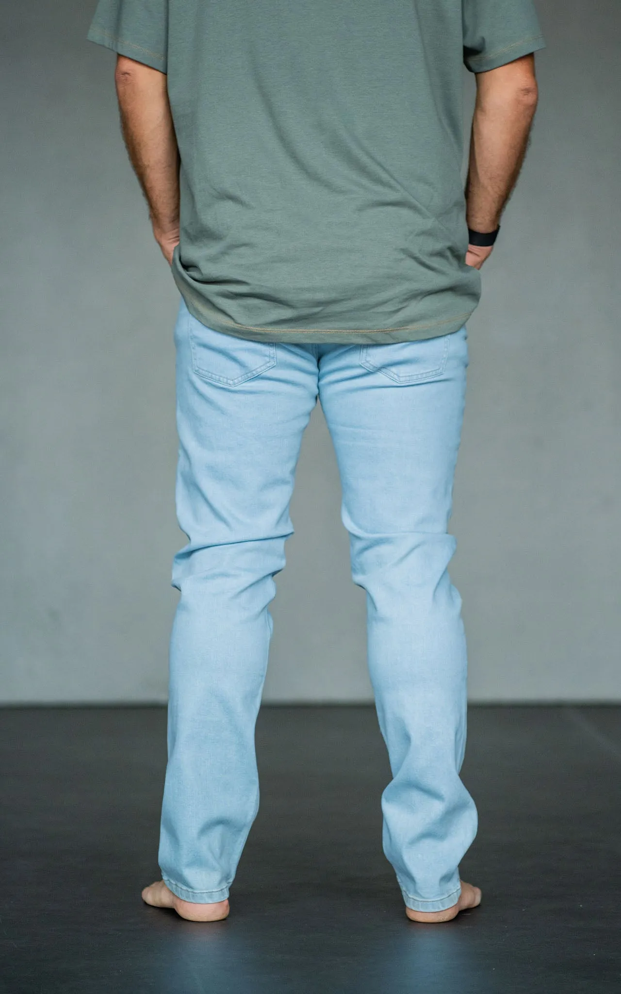 LIGHT BLUE END OF SUMMER DENIM