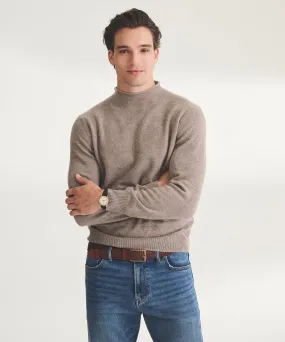 Lightweight Cashmere Rollneck