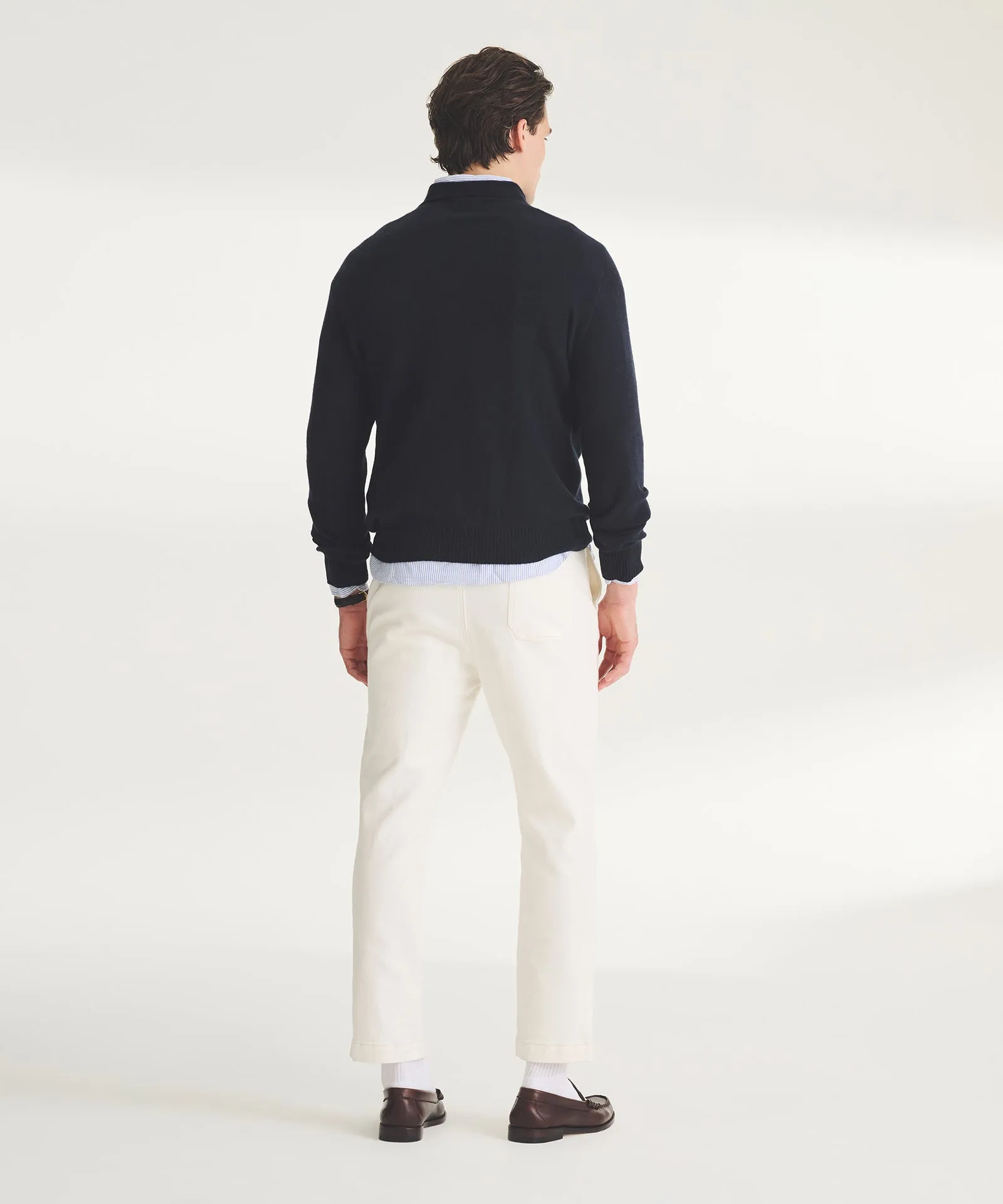 Lightweight Cashmere Rollneck