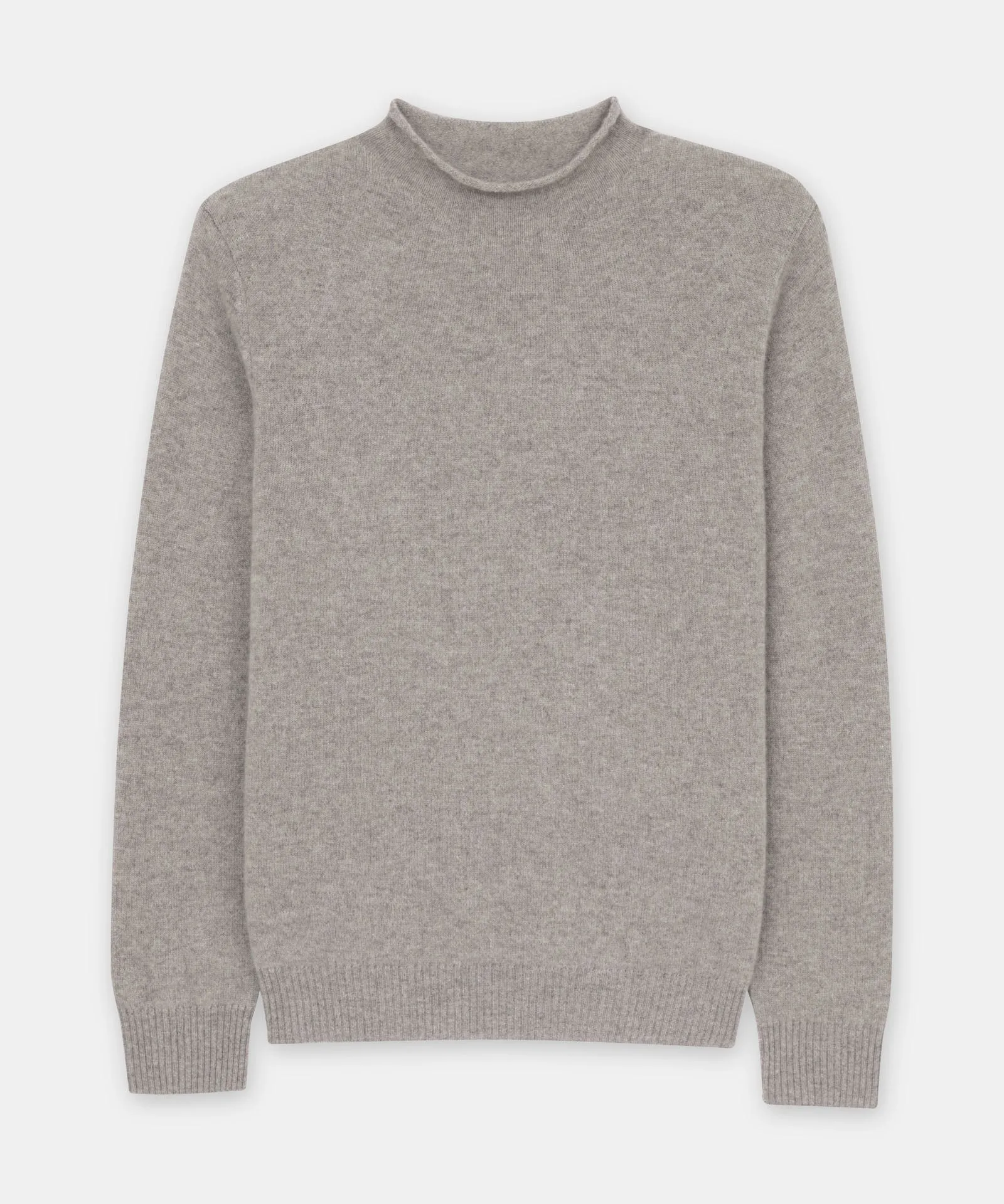 Lightweight Cashmere Rollneck