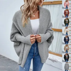 loose knitted sweater