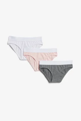 Lot de 3 culottes bikini - Ado fille