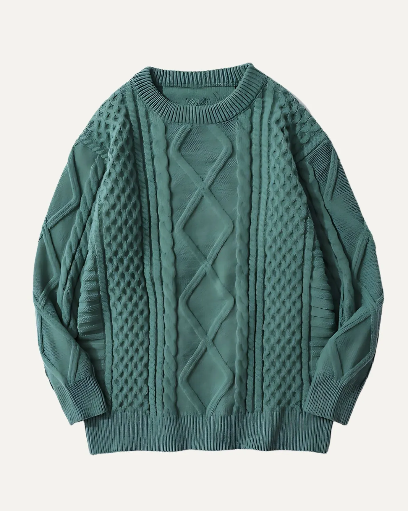 Lovau Retro Classy Knit Sweater