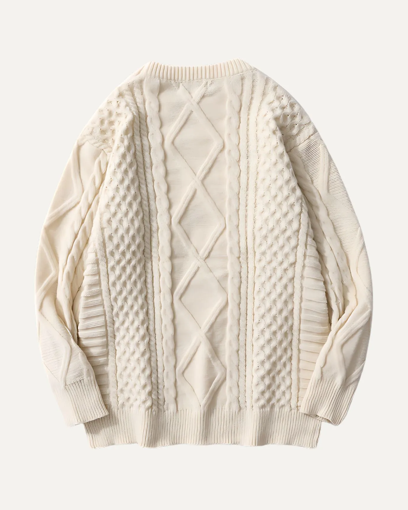 Lovau Retro Classy Knit Sweater