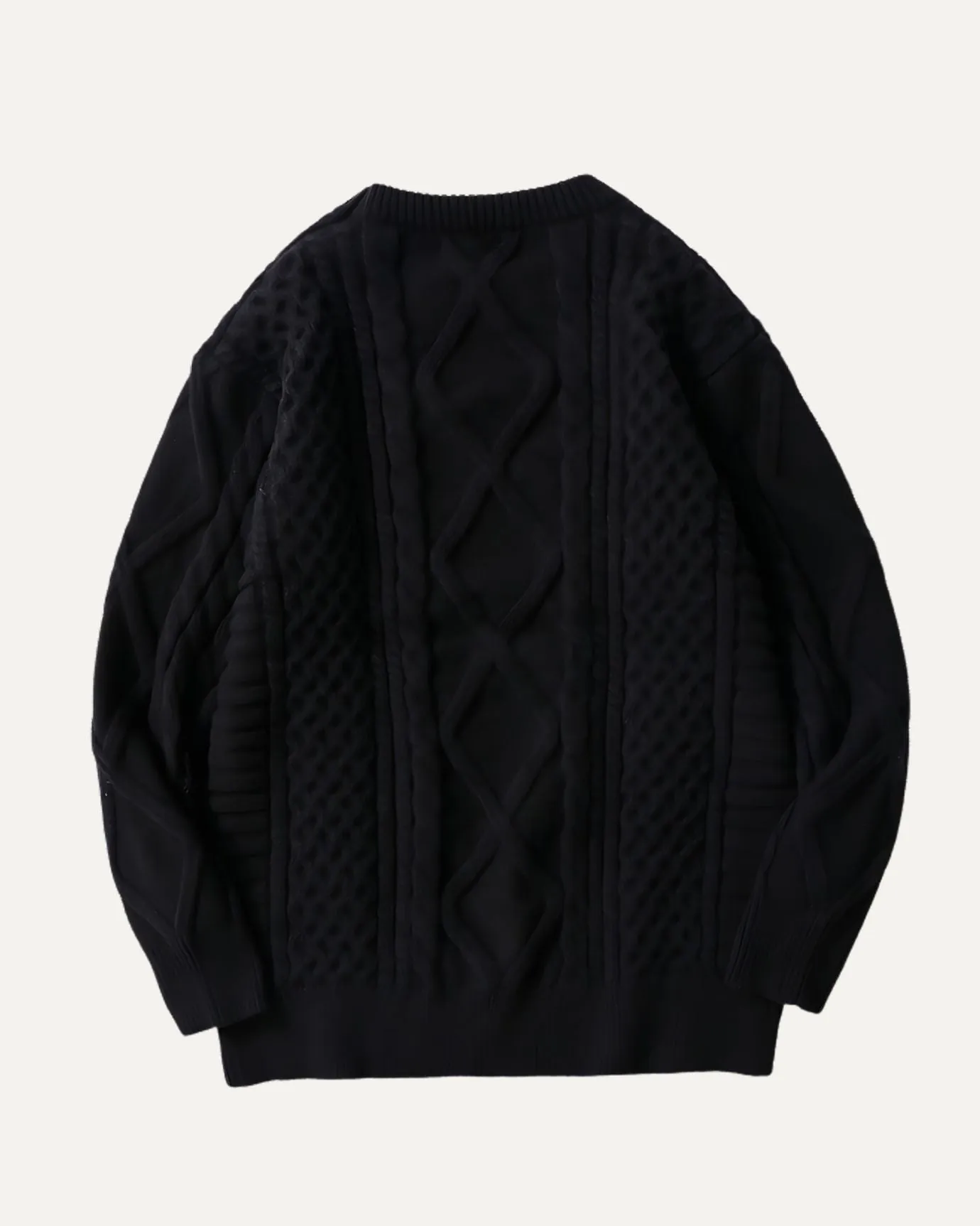 Lovau Retro Classy Knit Sweater