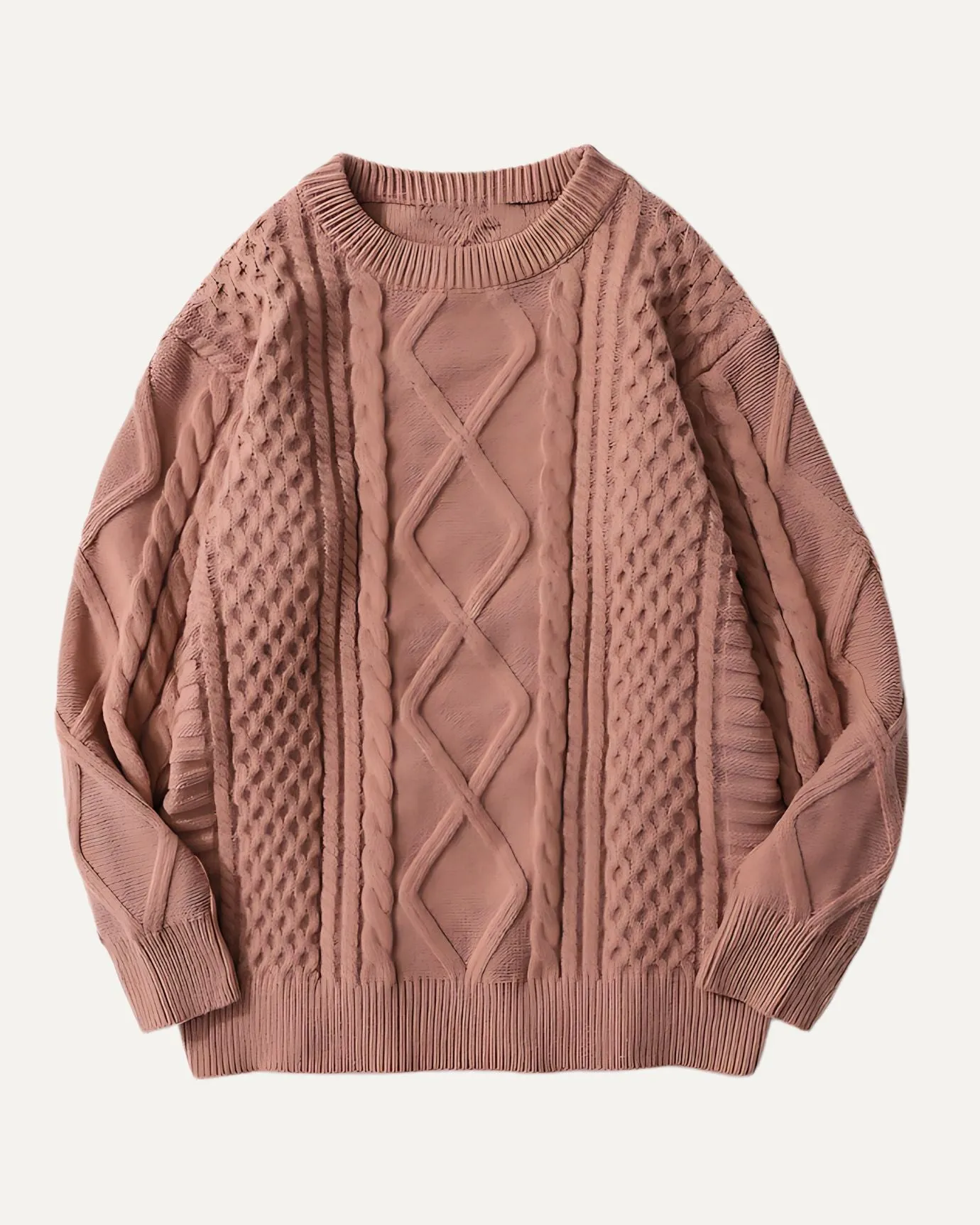 Lovau Retro Classy Knit Sweater