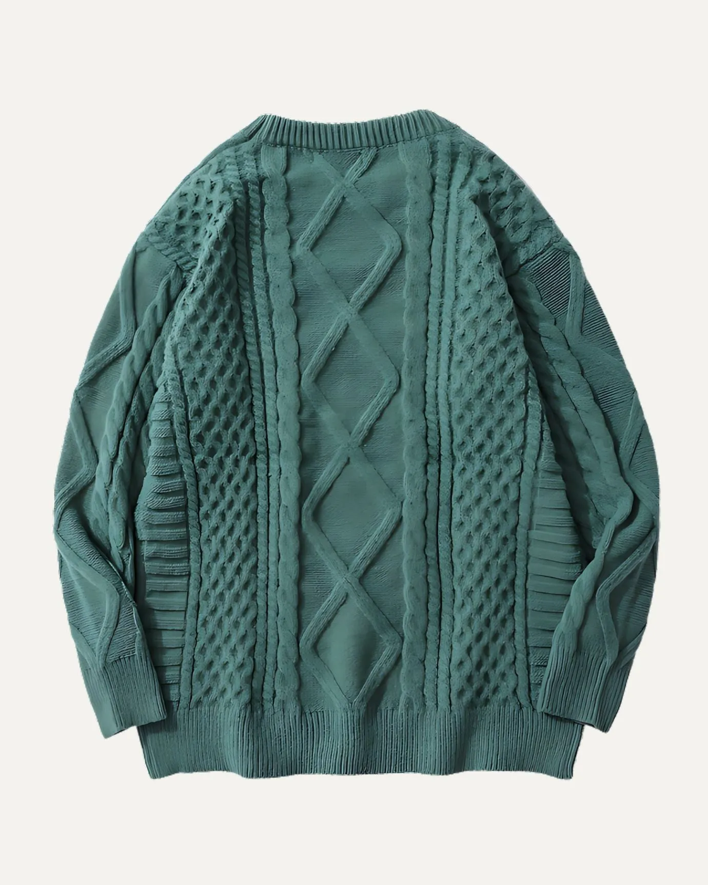 Lovau Retro Classy Knit Sweater