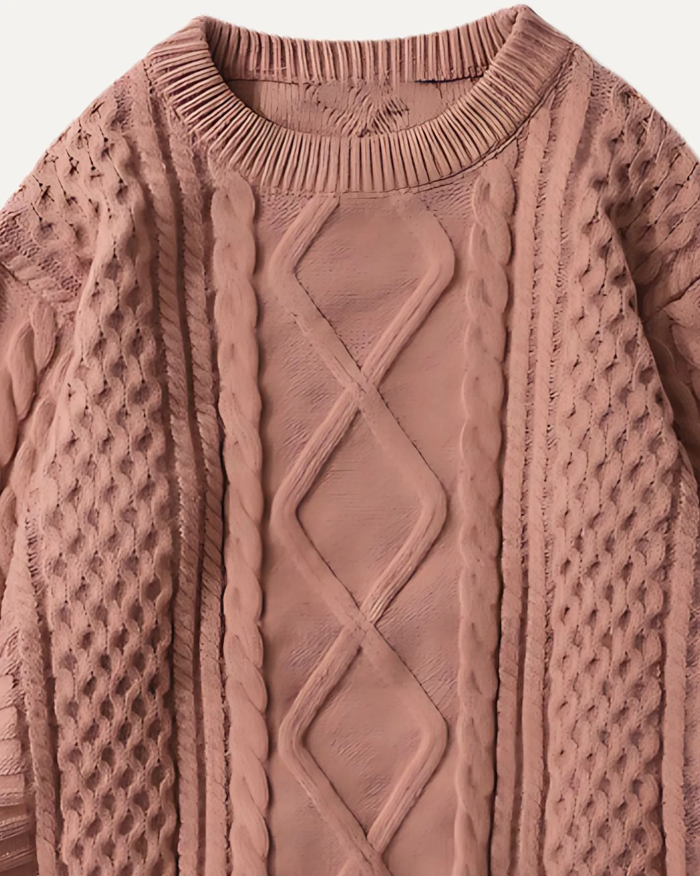 Lovau Retro Classy Knit Sweater