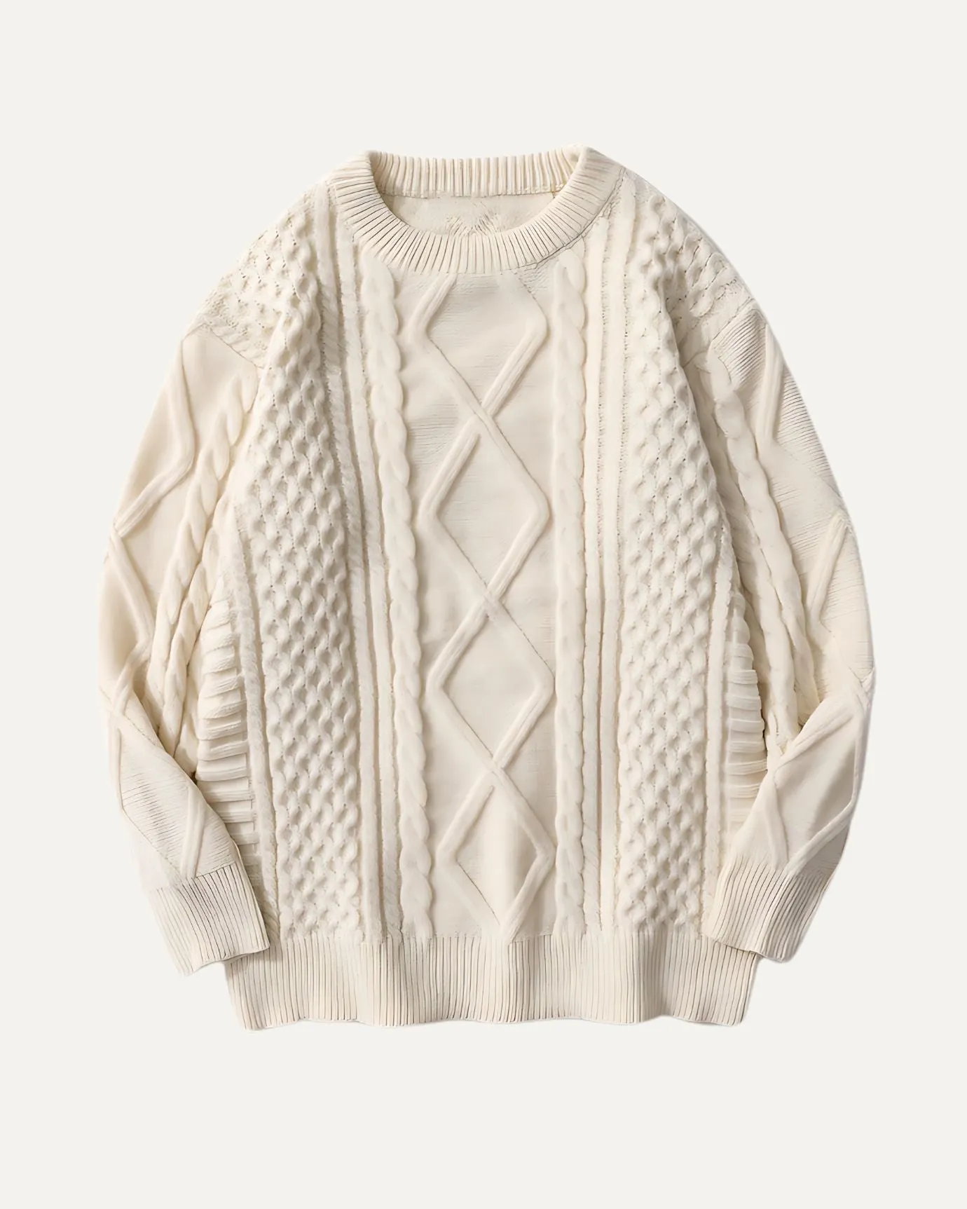 Lovau Retro Classy Knit Sweater