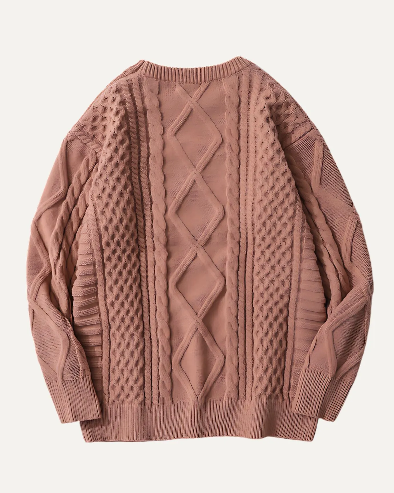 Lovau Retro Classy Knit Sweater