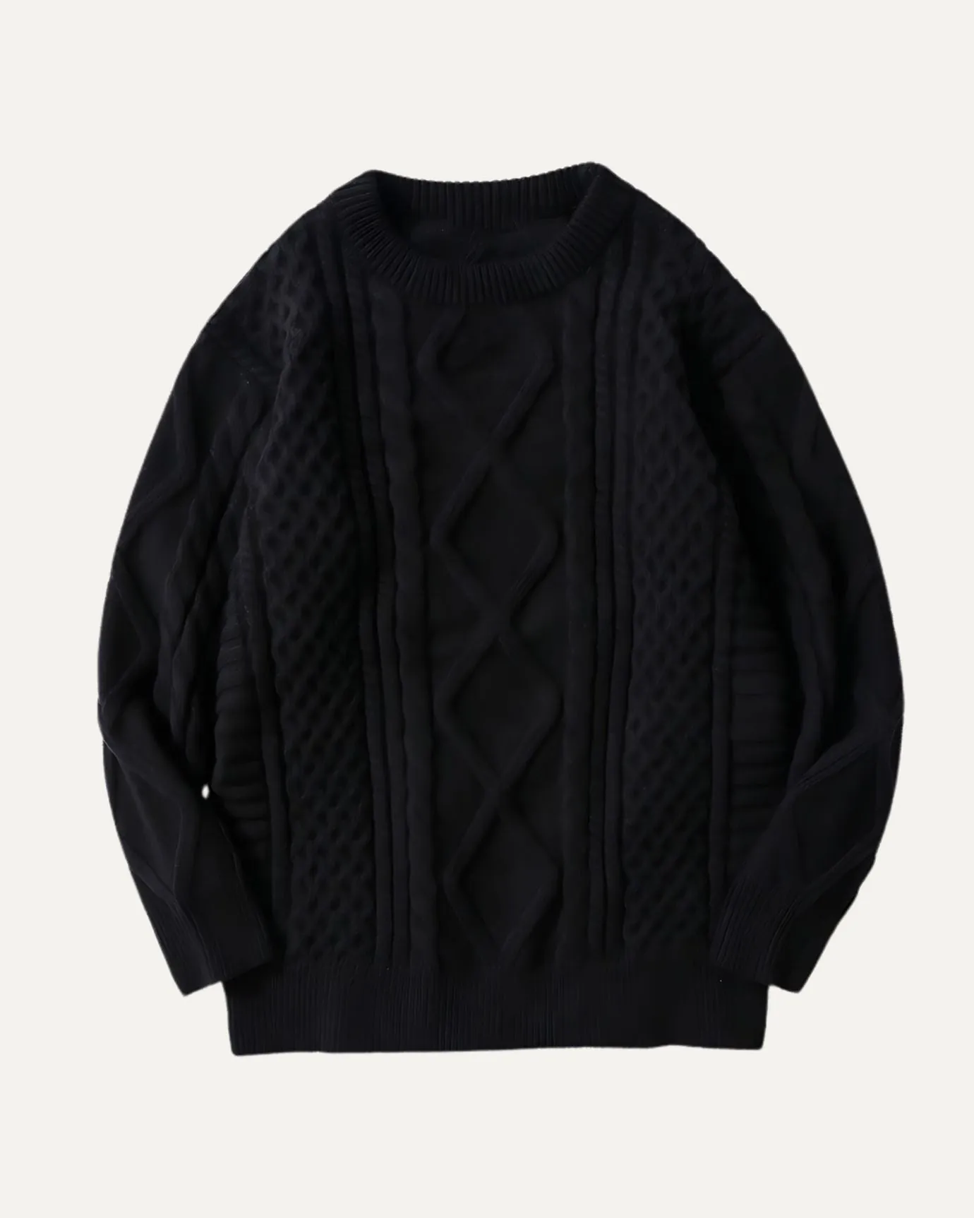 Lovau Retro Classy Knit Sweater