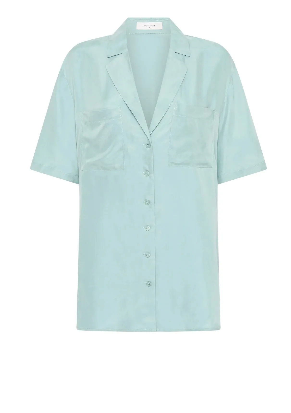 Lucia Cupro Shirt