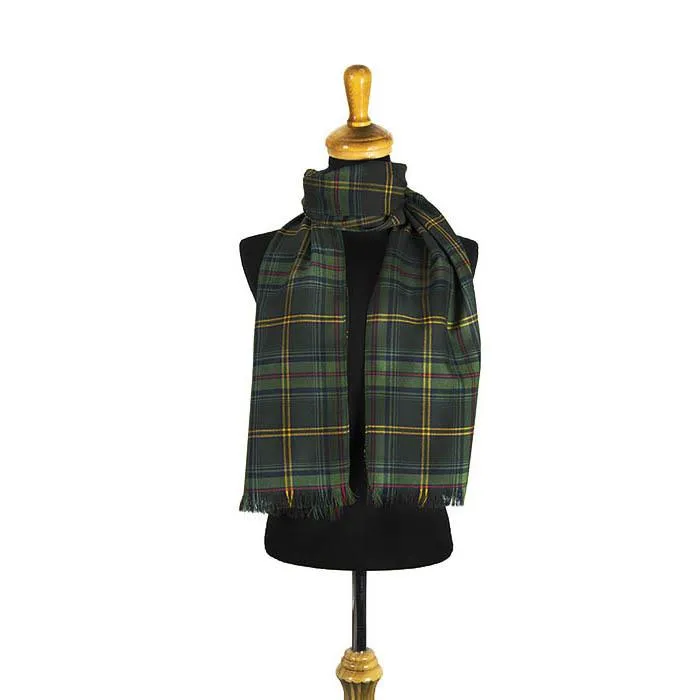 MacLeod Red Modern Tartan Scarf