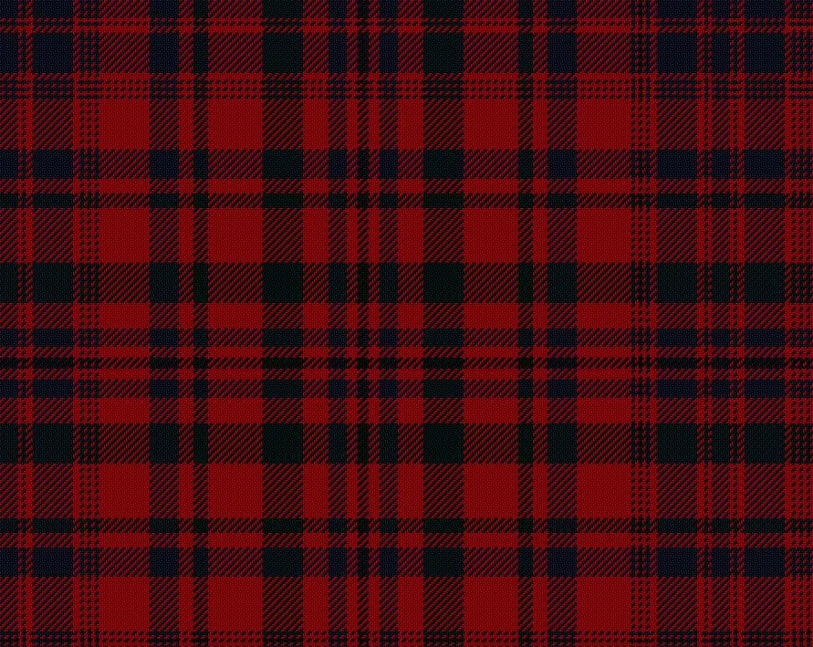 MacLeod Red Modern Tartan Scarf