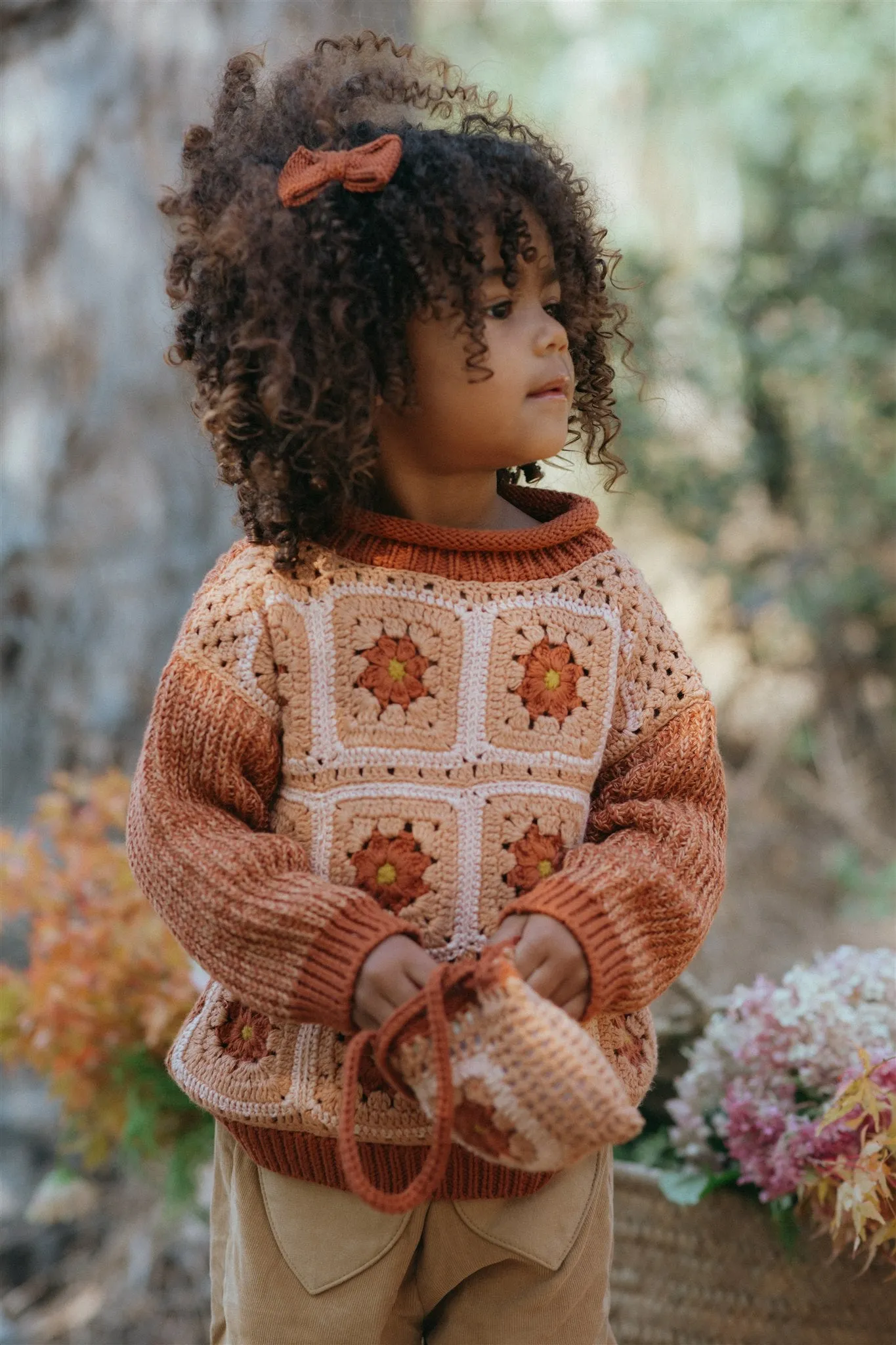 Magnolia Sweater - Ginger