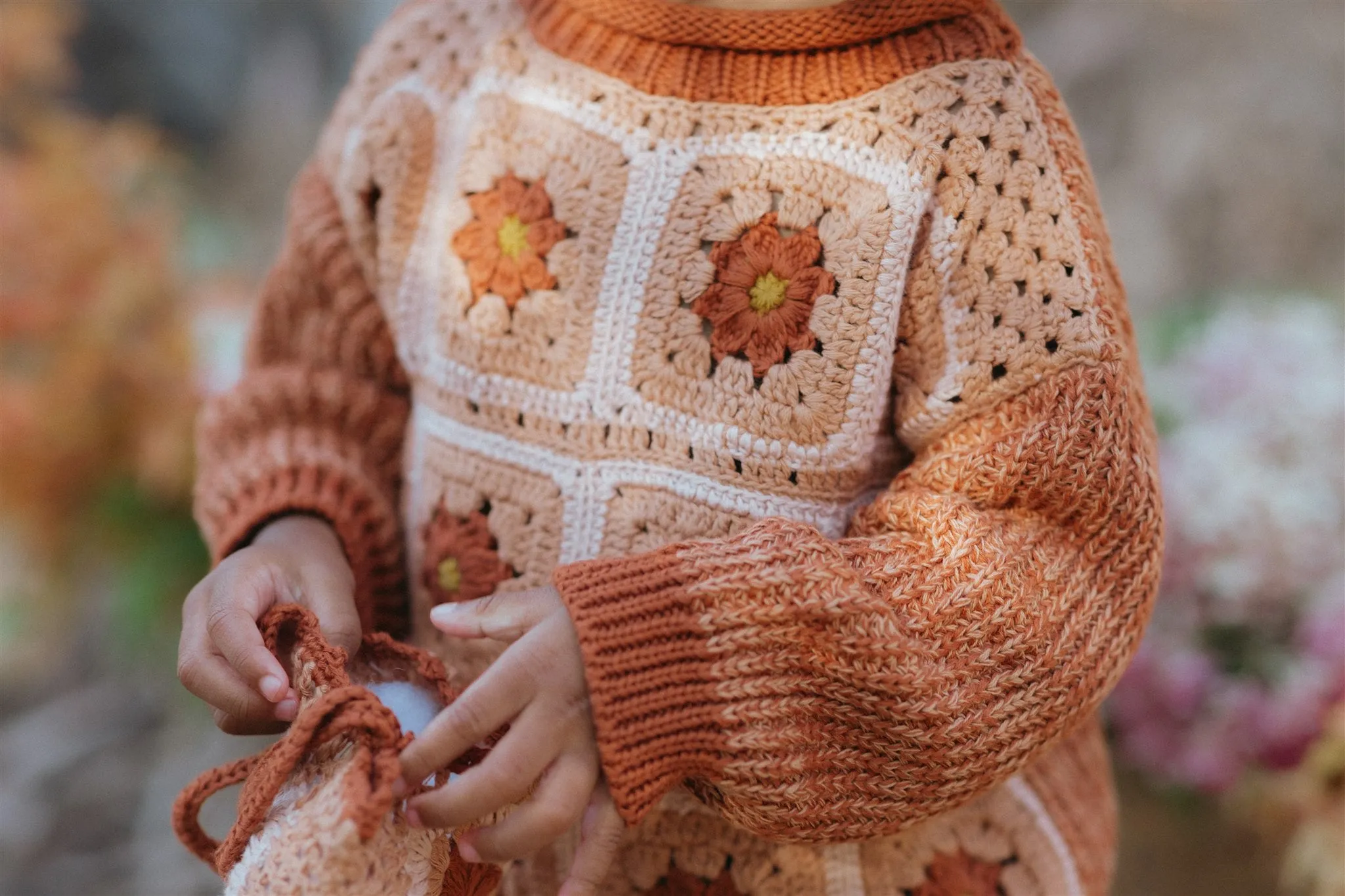 Magnolia Sweater - Ginger