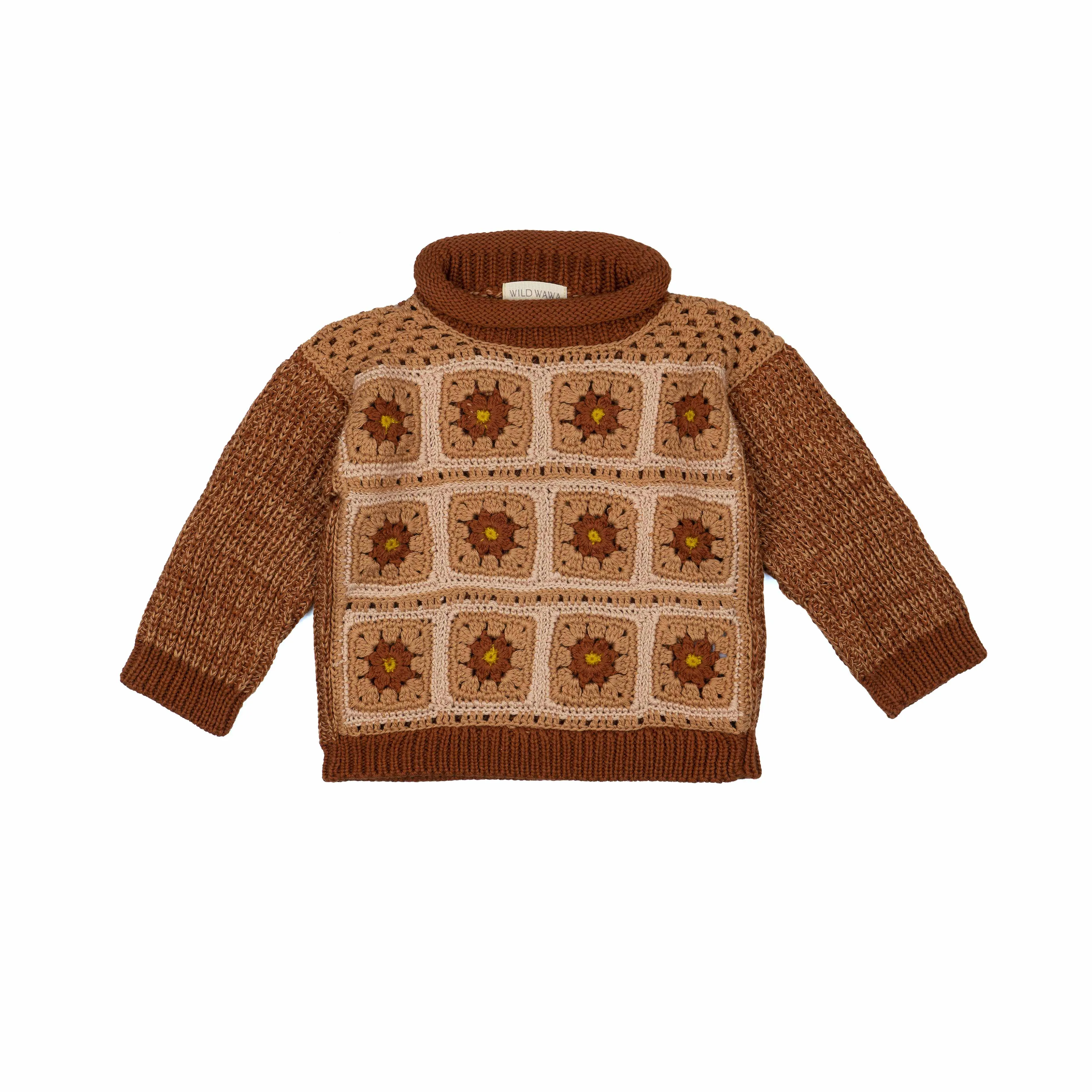 Magnolia Sweater - Ginger