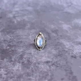 Marquise Beauty - Moonstone Ring