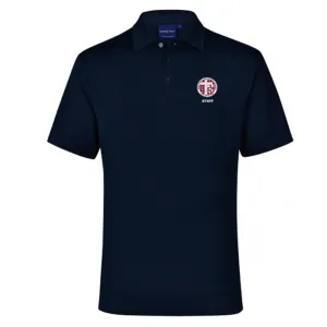 Mary MacKillop Catholic College Staff Bamboo Mens Polo Shirt